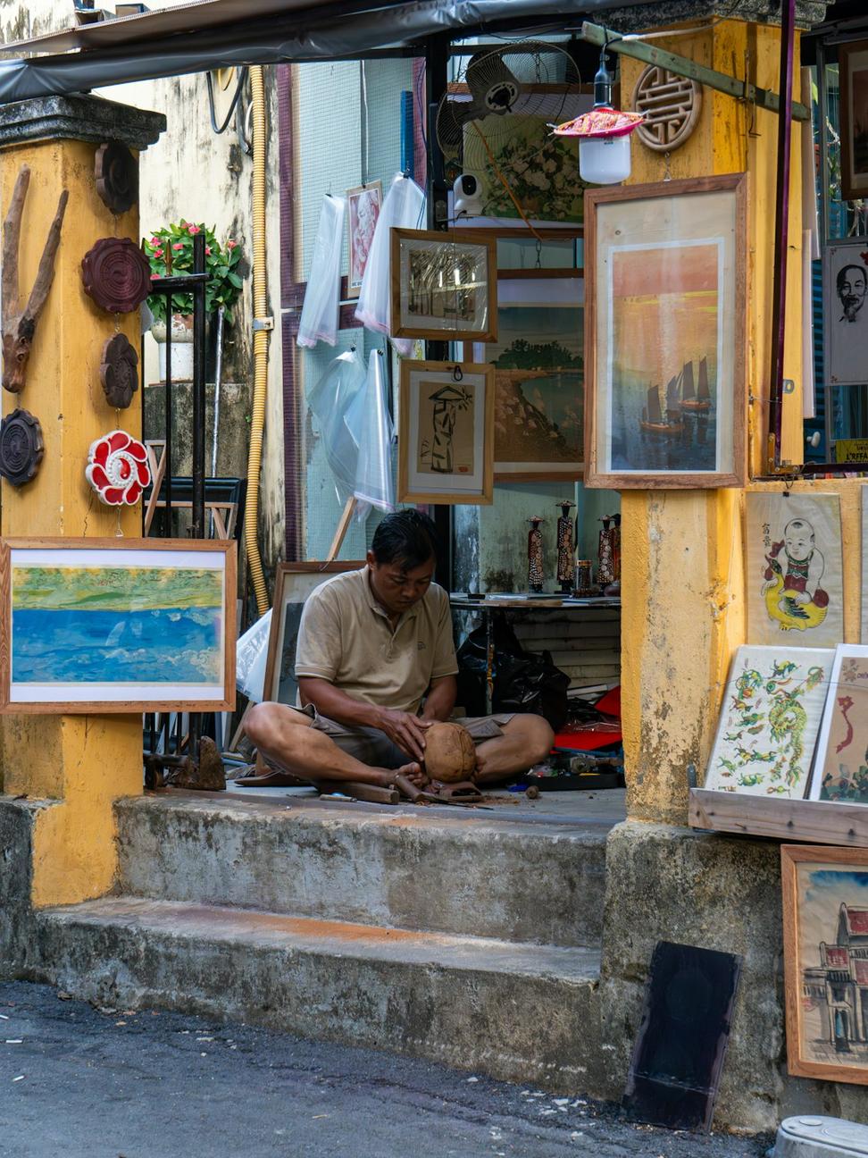 Artisan workshop