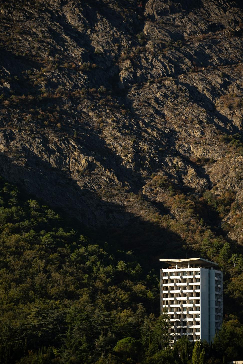 Hotel construction phase