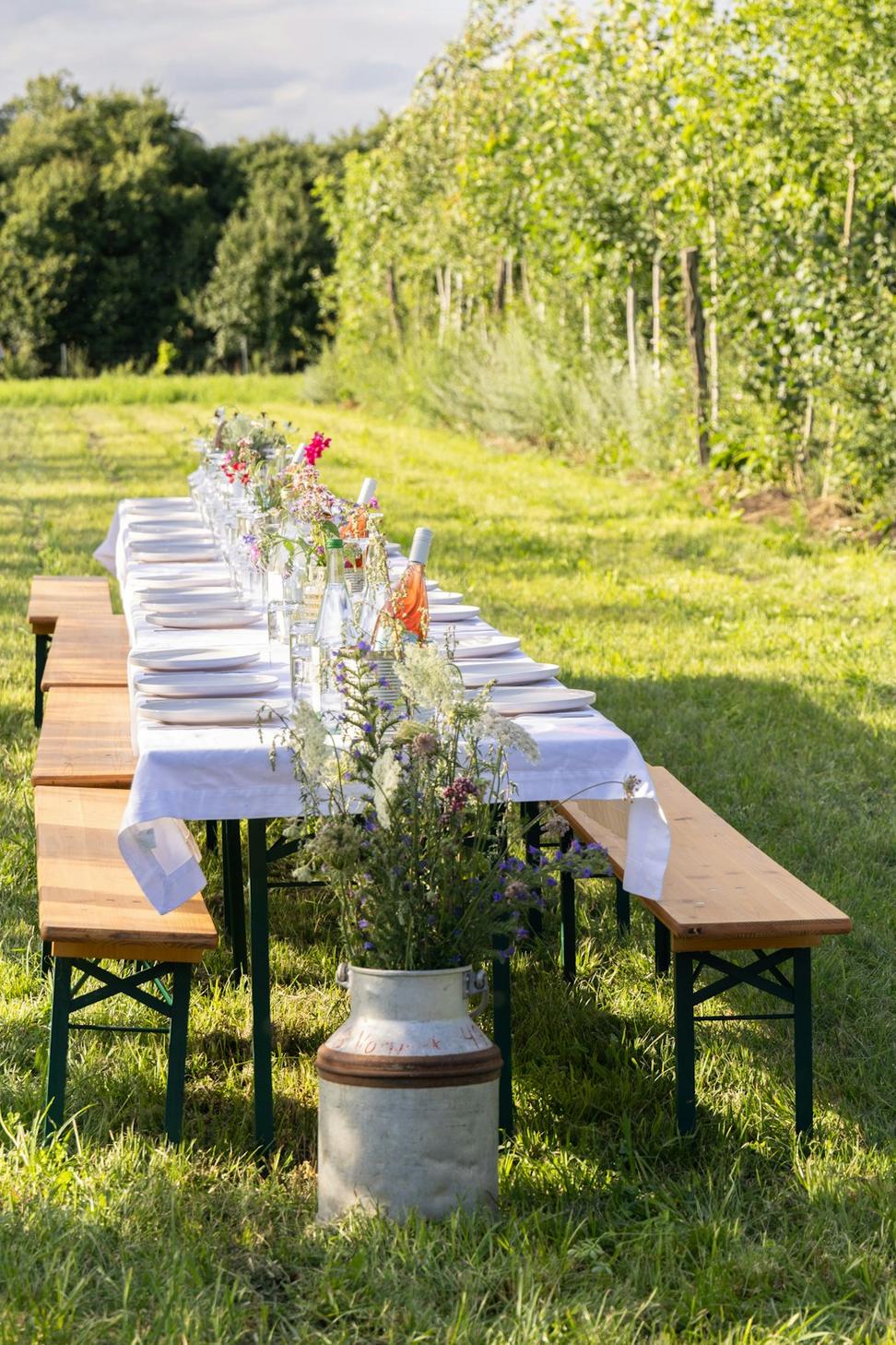 Farm-to-table dining