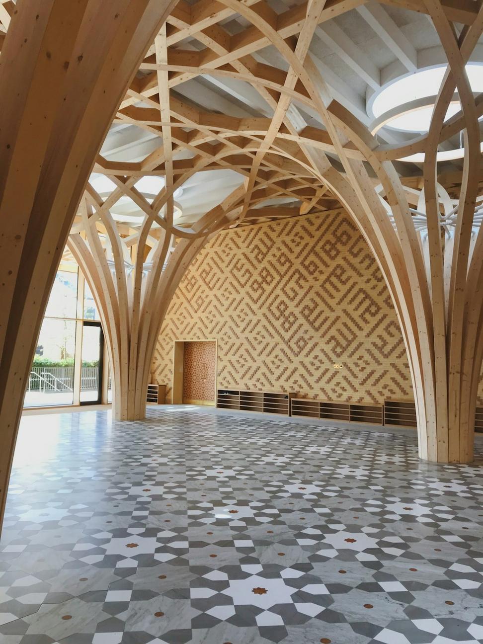 Nordic spa design
