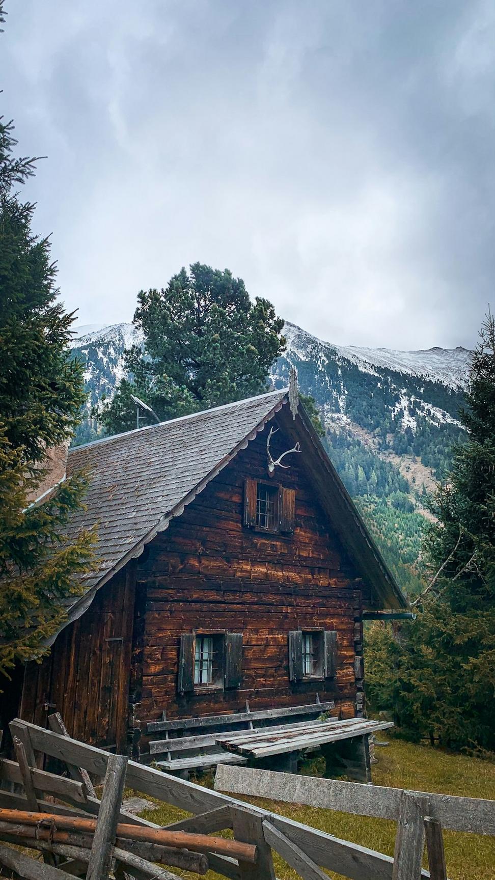 Historic mountain property